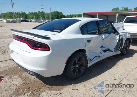 2018 Dodge Charger Sxt из США, поврежденный, VIN 2C3CDXBG5JH291147